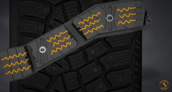 Continental ContiIceContact 2 внешняя часть